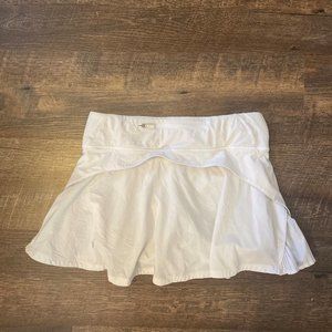 White lululemon skirt